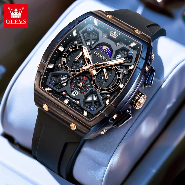 Мужские кварцевые часы